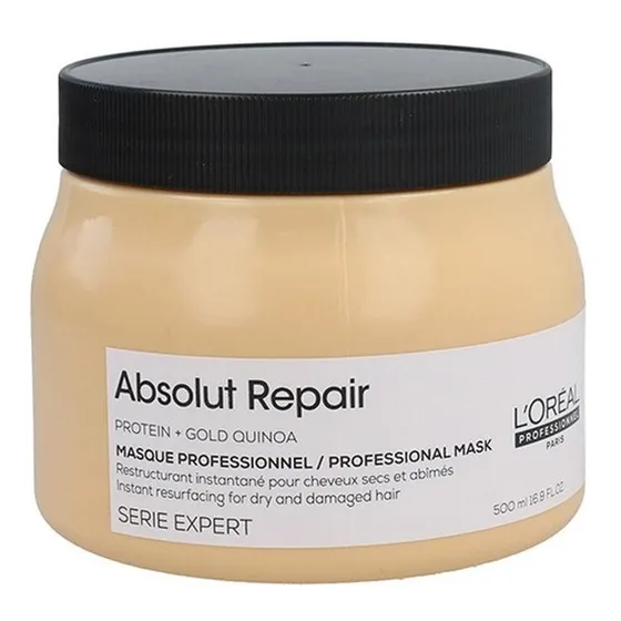Máscara L'Oréal Professionnel Absolut Repair reparación de 500mL 500g