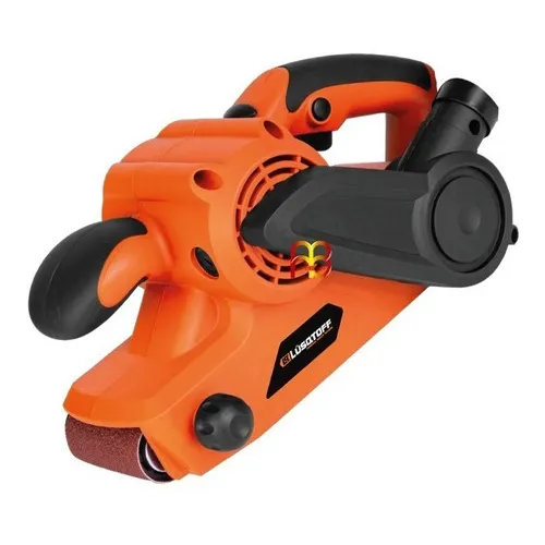 Lijadora De Banda Lusqtoff Mano 810w 76 X 533 Mm Con Bolsa C