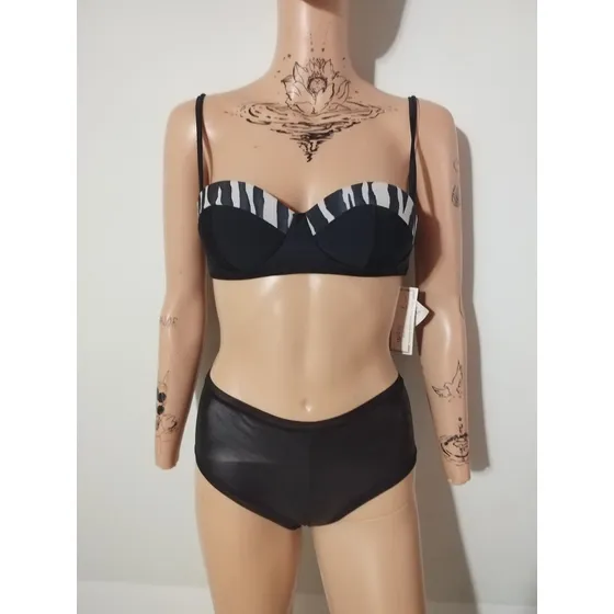 Traje De Baño Nuevo Festta Italy, 100% Italiano. Talla/s