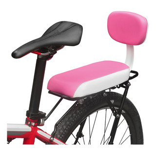 Cojín Para Asiento De Bicicleta, Respaldo, Soporte Trasero P Cojín Para Asiento De Bicicleta, Respaldo, Soporte Trasero P