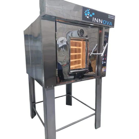 Horno Rotativos 6 Bandejas Innova Re-pan6 Gris
