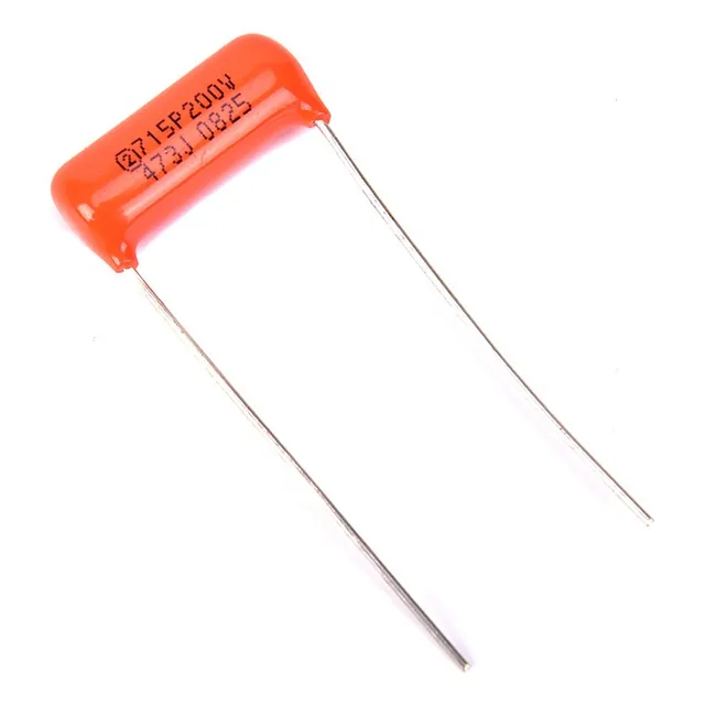 Capacitor Naranja Tono Guitarra De  200 Uf,  0.047 V Pro