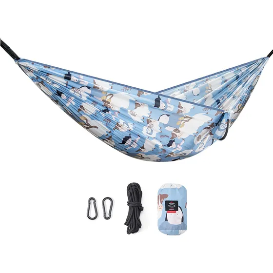 Hamaca Paraguaya Niño Doble 2 Plazas Cama Grande Naturehike