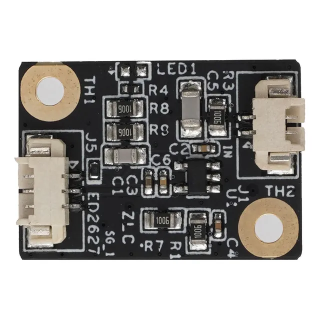 Placa Interfaz Heatbed Piezo Bambu Lab X1/p1 Series Macrotec