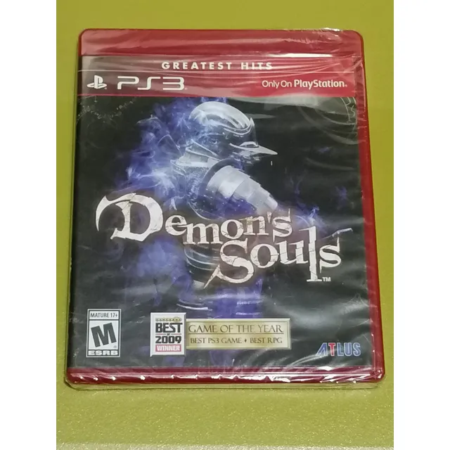 Demons Souls Ps3 Nuevo Sellado