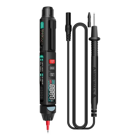 Multimetro Tester Lapiz Digital Buscapolo Secuenciometro