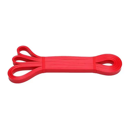 Super Band Elástica Extensora Vermelha Leve Para Treino E Fisioterapia Vermelho