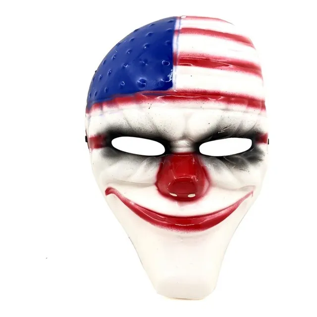 Máscara Payaso La Purga Halloween Disfraz Cosplay Cotillon