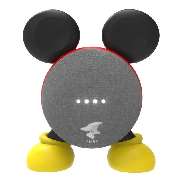 Soporte Base De Mickey Mouse Para Google Home Mini 