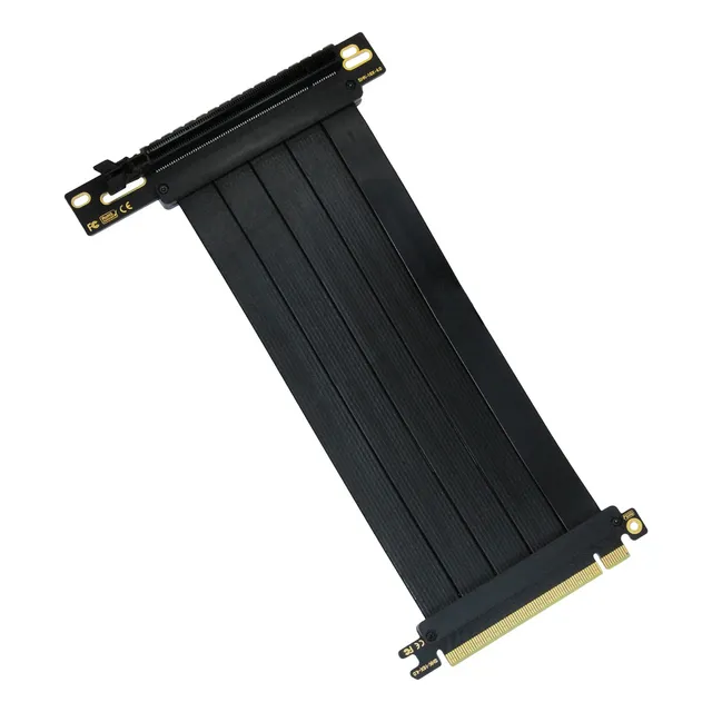 Cabo Adaptador Riser Extensor Flexível Pci-e 4.0 X16 20cm