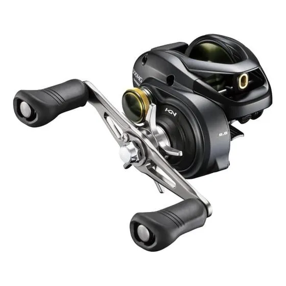 Reel Rotativo Shimano Curado K 301 Manija Izquierda