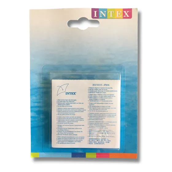 Kit De Reparo Para Piscinas Colchão E Boias Infláveis Intex