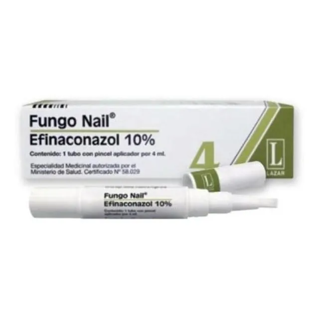 Fungo Nail Tubo Pince Aplicador Unas X4 Ml