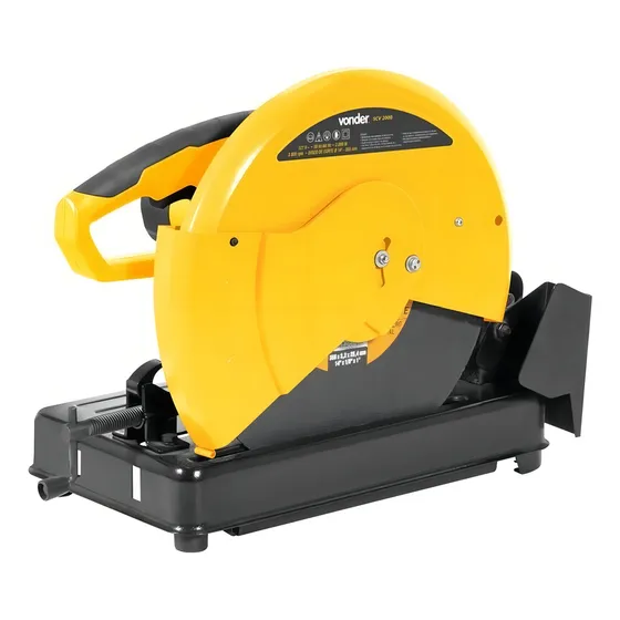 Serra Rpida Porttil 14 2.000 Watts Scv 2000 Vonder 220v