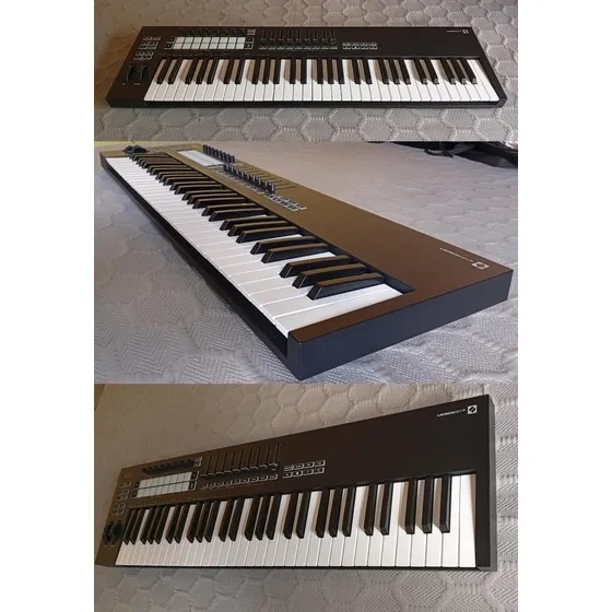 Controlador Novation Launchey 61 Teclas Mk3 Midi Usb