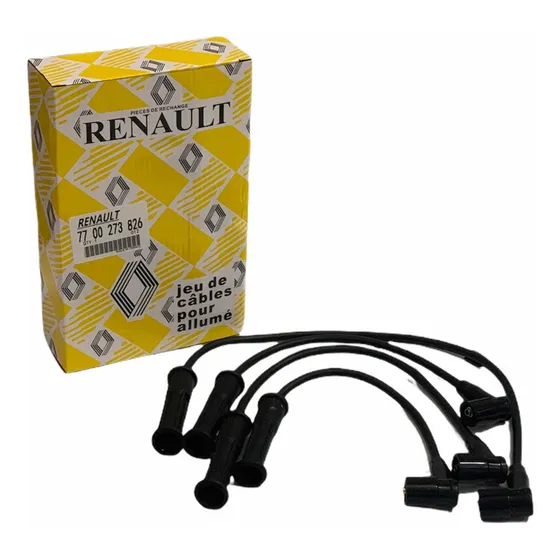 Cable Bujías (corto) Renault Logan Symbol Twingo 8v Clio