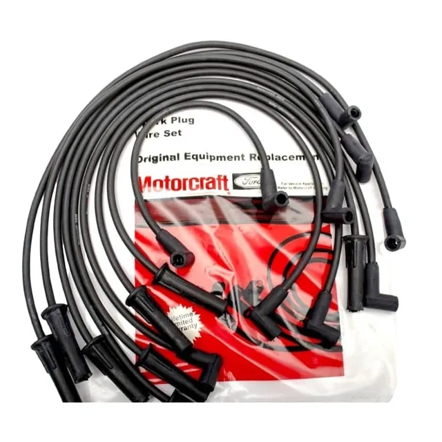 Cables Bujias Ford 302/351 Tapa Clavo Y Normal Motorcraf