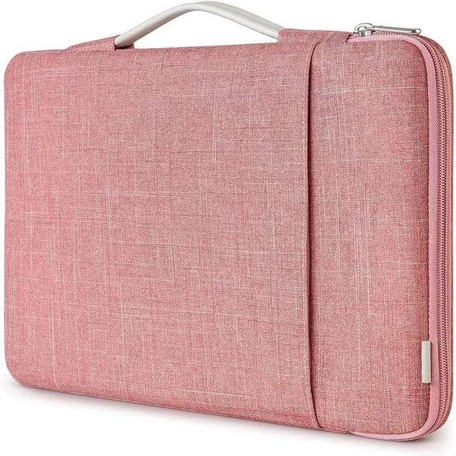Estuche Bolso Para Laptop De 13 A 13.5 Pulgadas - Rojo