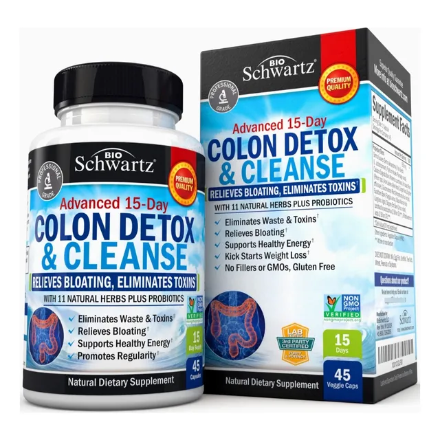 Super Colon Cleanse 1800 Mg Original Importado Made In Eeuu 