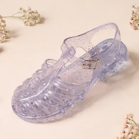 Sandália Menina Biellen Chinelo Infantil Brilho Mel