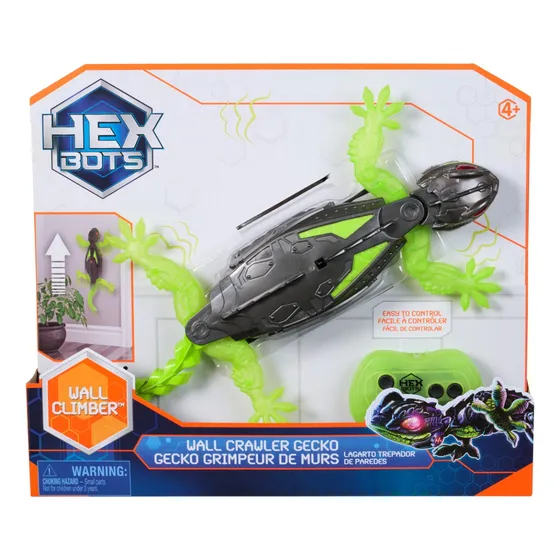 Hex Bots Smart Gecko, Trepa Por Las Paredes, Mini Robots