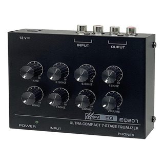 Eq207 Equalizador De Sete Bandas Estéreo Resistente Eq207 Equalizador De Sete Bandas Estéreo Resistente