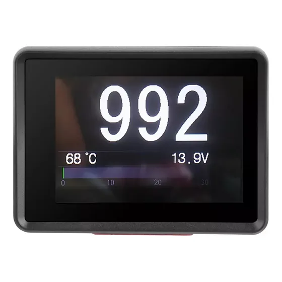 Medidor Multi Función Coche Obd Digital Temperatura Voltaje