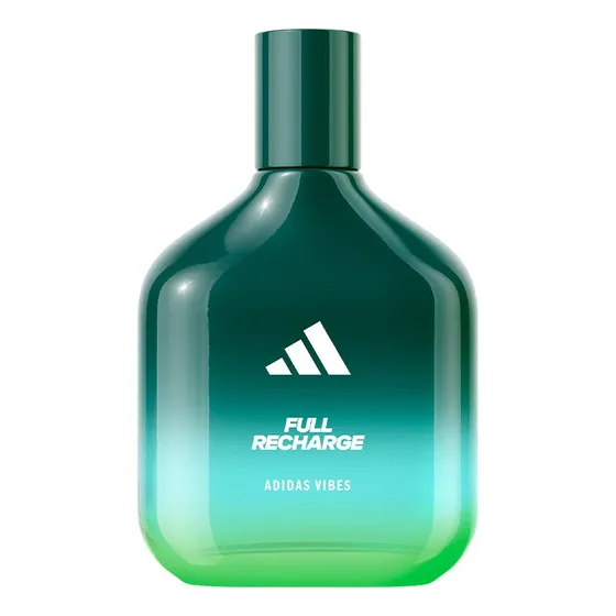 adidas Vibes Full Recharge Edp - Perfume Masculino 100ml