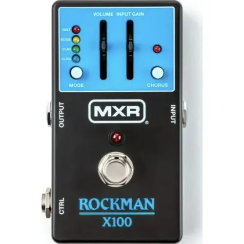 Pedal Mxr M306g1 Poly Blue Octave | MercadoLivre