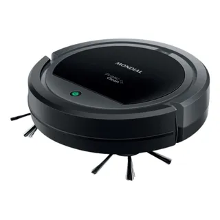 RobĂŽ Aspirador De PĂł Mondial Pratic Clean Rb11 Cinza Cor Preto RobĂŽ Aspirador De PĂł Mondial Pratic Clean Rb11 Cinza Cor Preto