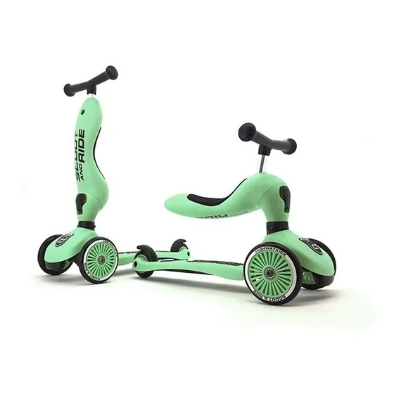 Scooter Scoot And Ride Highwaykick 1 Kiwi 2 En 1