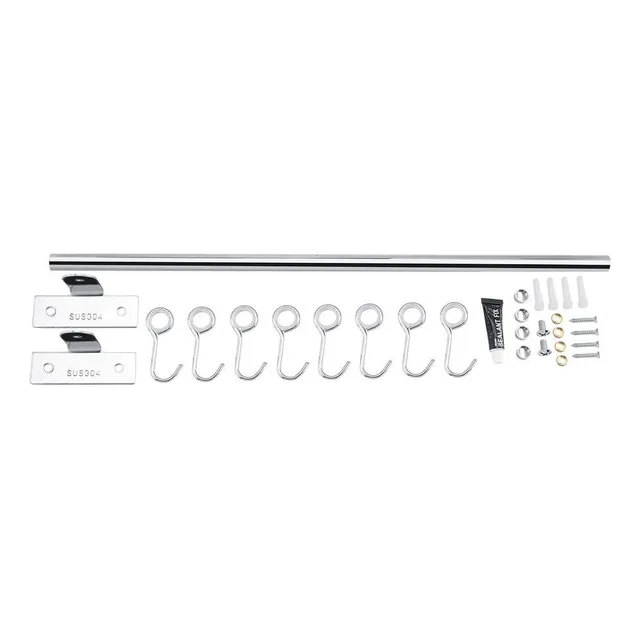 Estante Almacenamiento Montado Pared Acero Inoxidable Para #