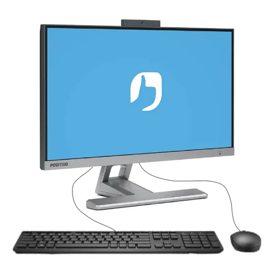 All In One Positivo A6200 Core I3 12ª 8gb Ram 512gb Ssd