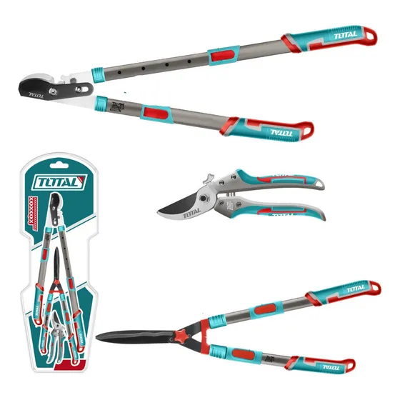 Total Tijeras De Poda Industrial Tht1593301 - 3pcs Color Turquesa
