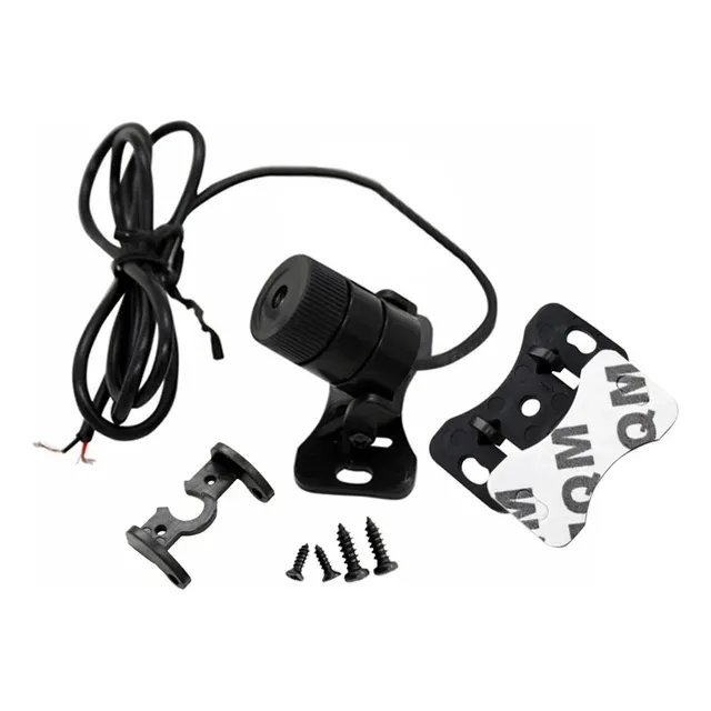 Luz Led Láser De Frenado Anticolisión Antiniebla Carro Moto