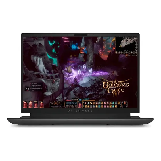 Notebook Dell Alienware M18 R1 Negro 2024 18" 1920 px x 1200 px Intel 13980HX NVIDIA GeForce RTX 4090 64GB de Ram