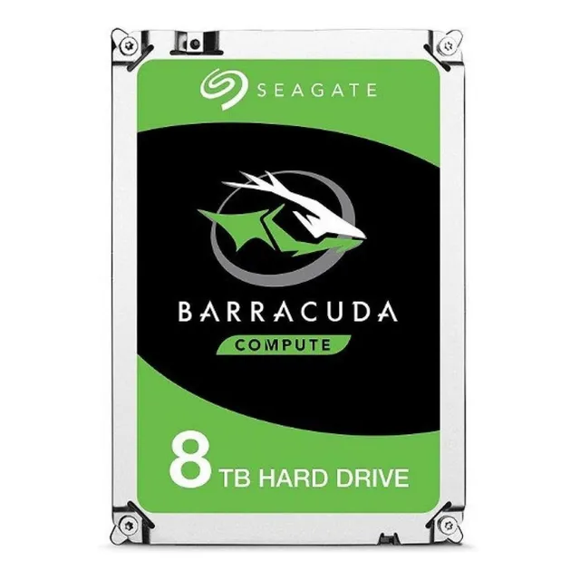 Disco Duro Seagate Barracuda 8tb 3.5 Sata Iii St8000dm004