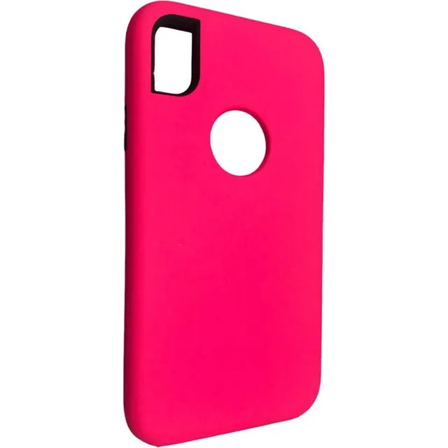Protector Carcasa Hibrido Para iPhone X Xs Xr