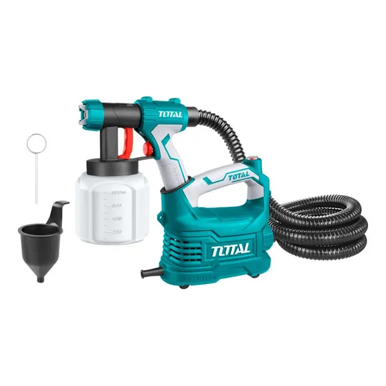 Compresor Mini+pistola Industrial Vaso Platico 800ml 550w
