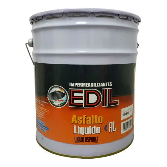 Asfalto Liquido Impemeabilizante Cuñete 5 Galones Edil