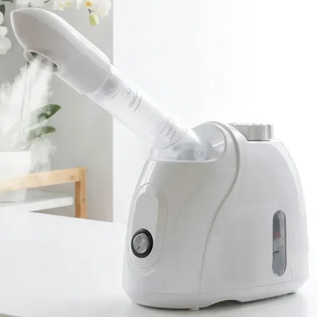 Vaporizador Facial Ozono Dispositivo De Limpieza Profunda Con Cabezal Giratorio 360 Grados