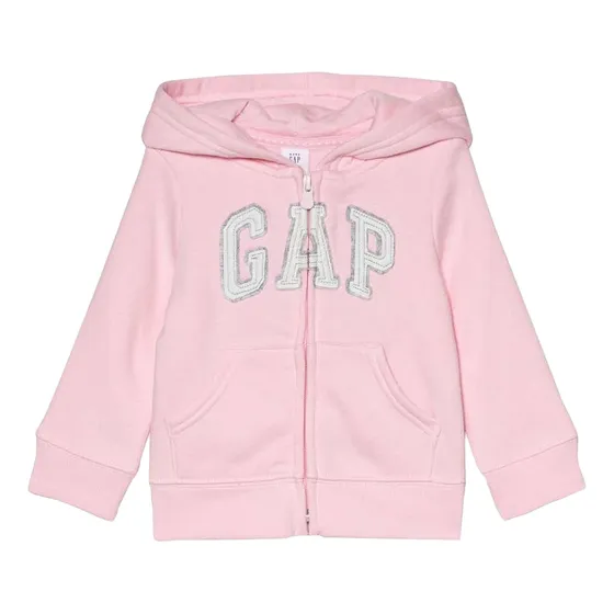 Gap Sudadera Niñas Color Rosa Tallas 2, 3 Y 4 Importada