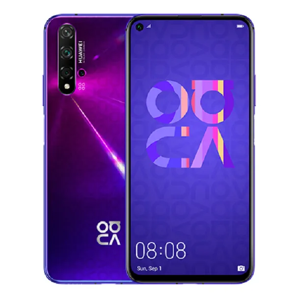 Huawei Nova 5t Dual Sim Púrpura 128 Gb Rom 8 Gb Ram Violeta