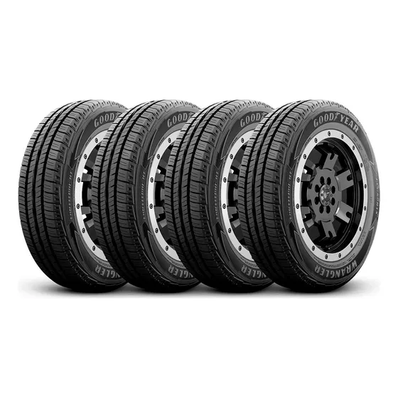 Kit 4 Pneus 205/65R15 Goodyear Wrangler Fortitude HT 94H Aro 15