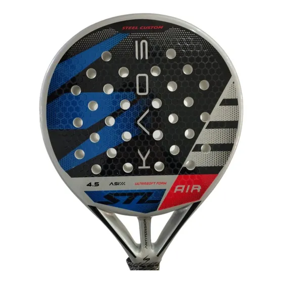 Paleta De Padel Pala Paddle Air Kaos Steel Custom Intermedio