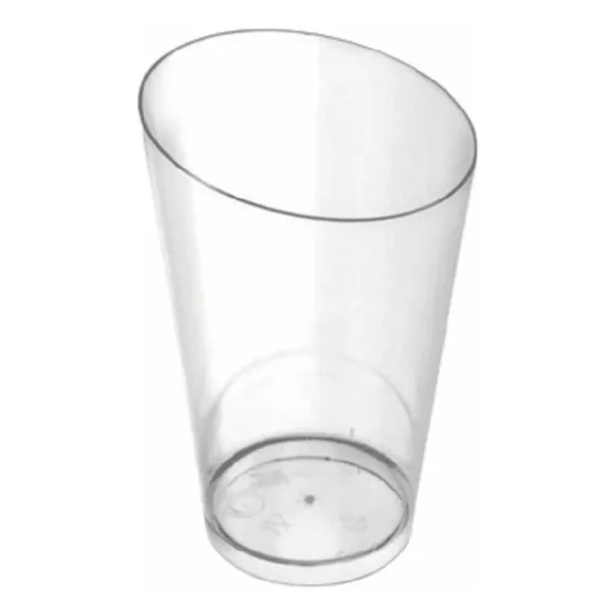 Vaso Acrílico 60 Ml Postre, Dulce Al Mayor. 80 Unidades