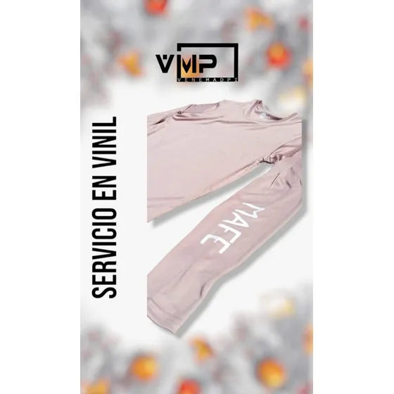 Estampado En Manga Sudadera Playera O Ropa Deportiva