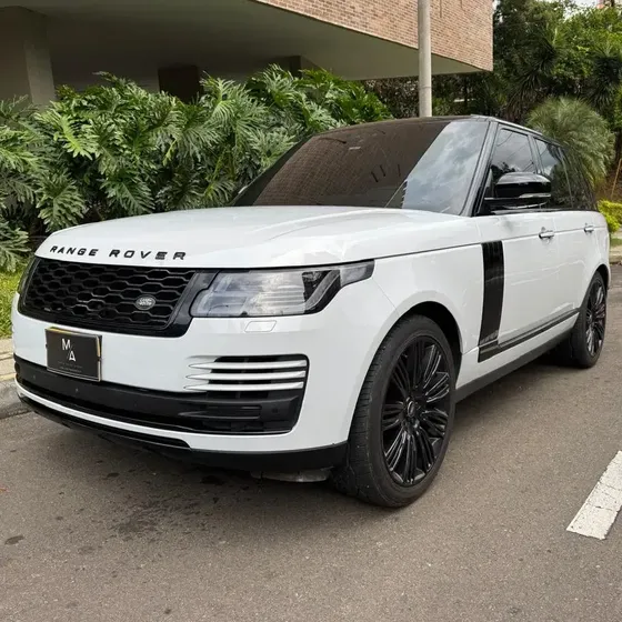 Land Rover Range Rover Vogue 2019 Super Charged