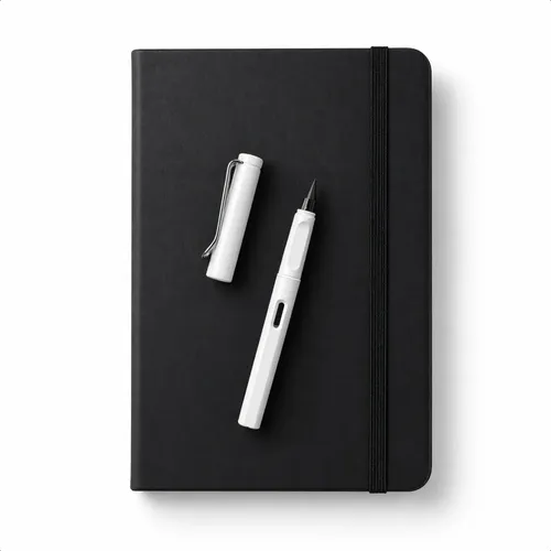 Caderno Montblanc Pautado Luxo 146 Preto | MercadoLivre