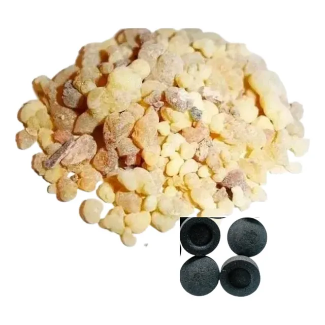 Incienso Copal Mexicano Lagrima Maria 500 Gm + 10 Carbones